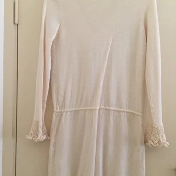 ✨Host Pick✨ L'EST ROSE 100% Wool Long Cardigan Size M - Picture 4 of 6